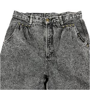 Vintage Rocky Mountain Clothing Womens Acid Wash Jeans 30x35 High Rise Denim